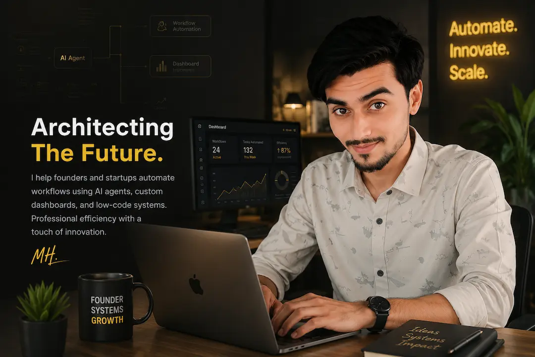 Mubashir Hasan AI Systems Architect